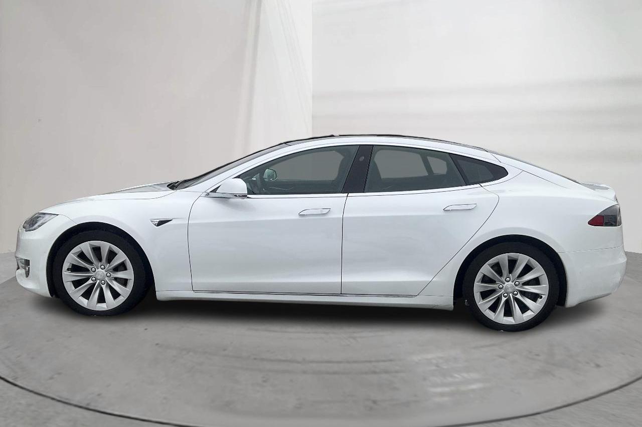 Tesla Model S Dual Motor Long Range AWD - 11 219 mil - Automat - vit - 2020