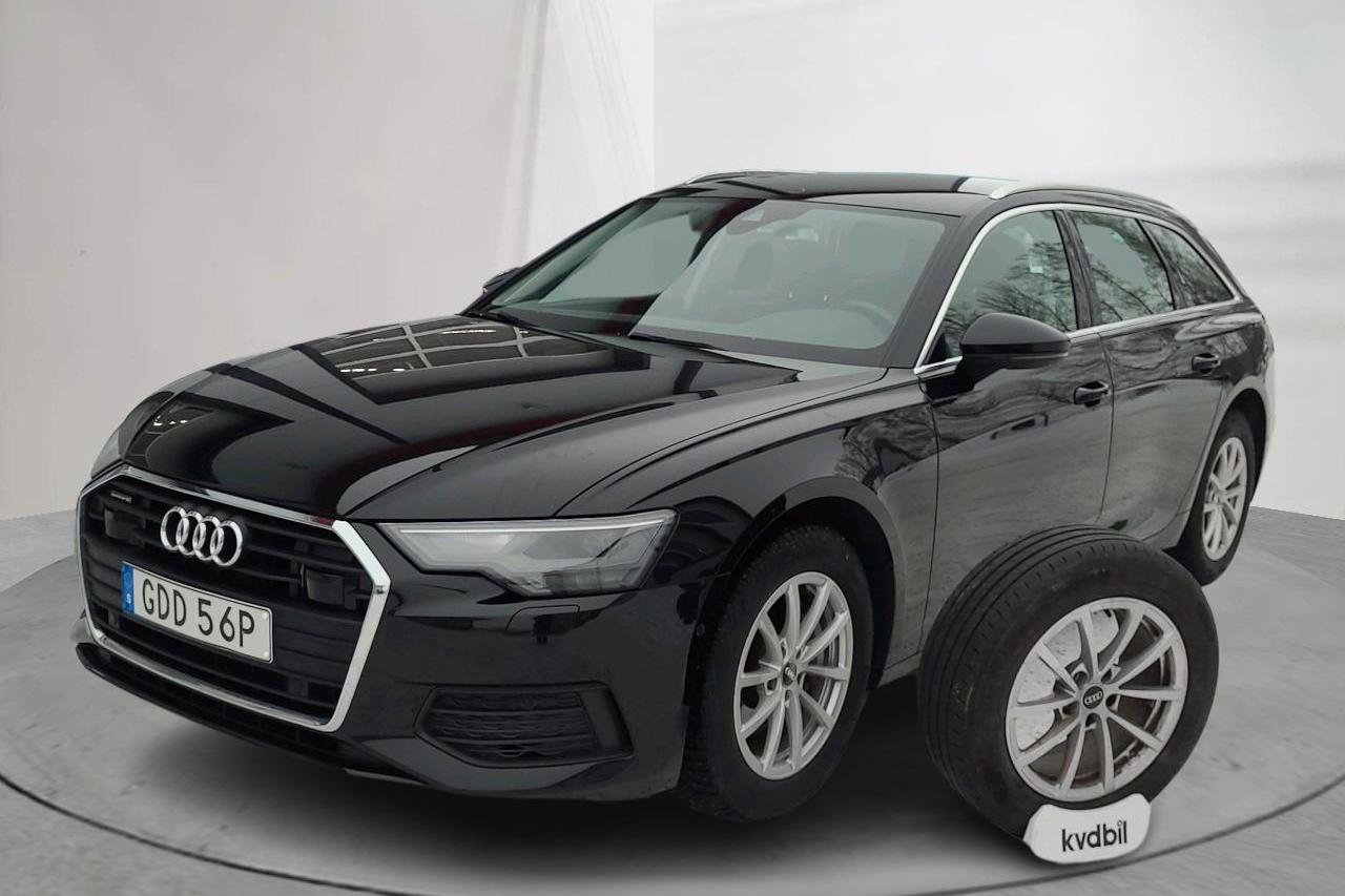 Audi A6 Avant 40 TDI quattro (204hk) - 129 970 km - Automatic - black - 2021
