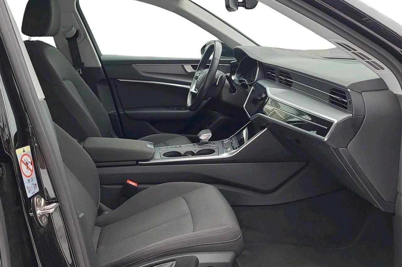 Audi A6 Avant 40 TDI quattro (204hk) - 129 970 km - Automatic - black - 2021