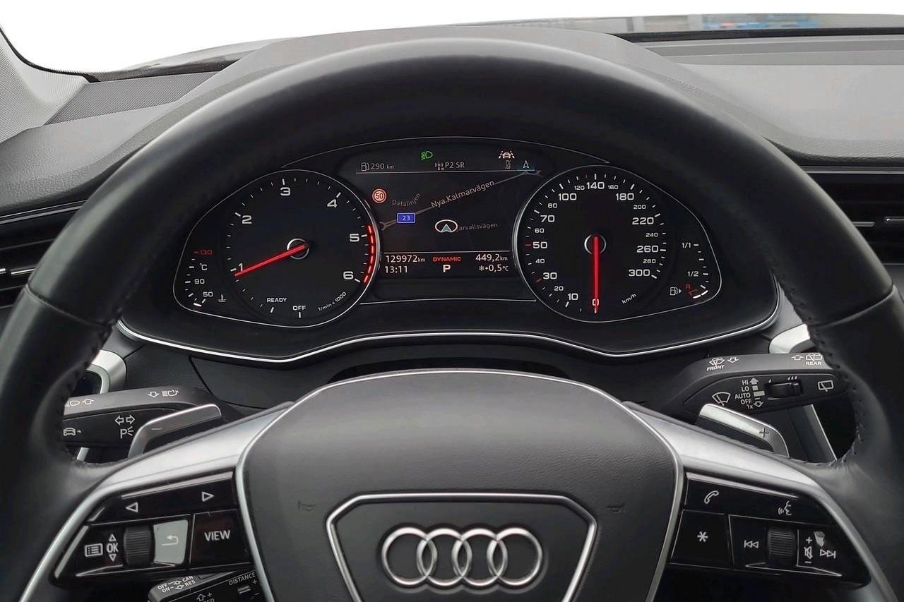 Audi A6 Avant 40 TDI quattro (204hk) - 12 997 mil - Automat - svart - 2021