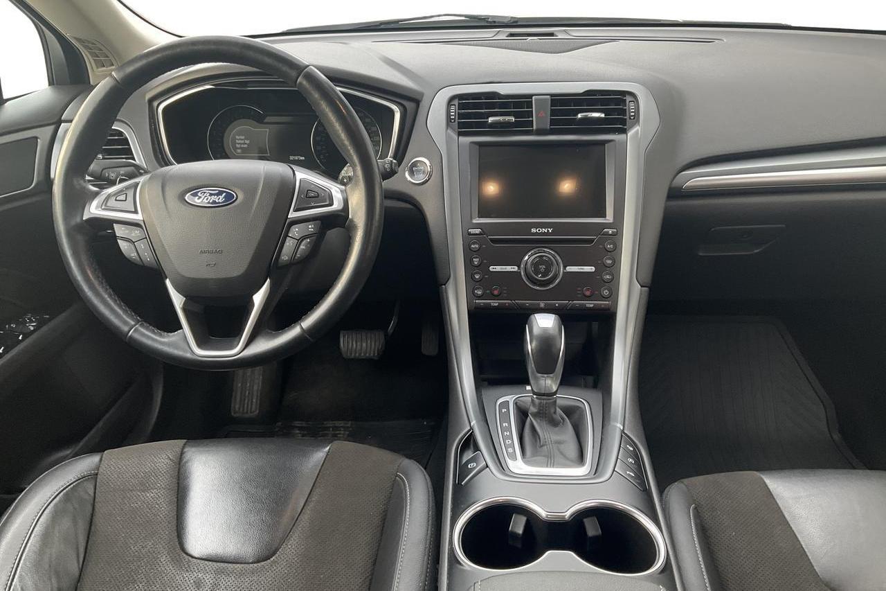 Ford Mondeo 2.0 TDCi AWD Kombi (180hk) - 321 960 km - Automatic - white - 2019