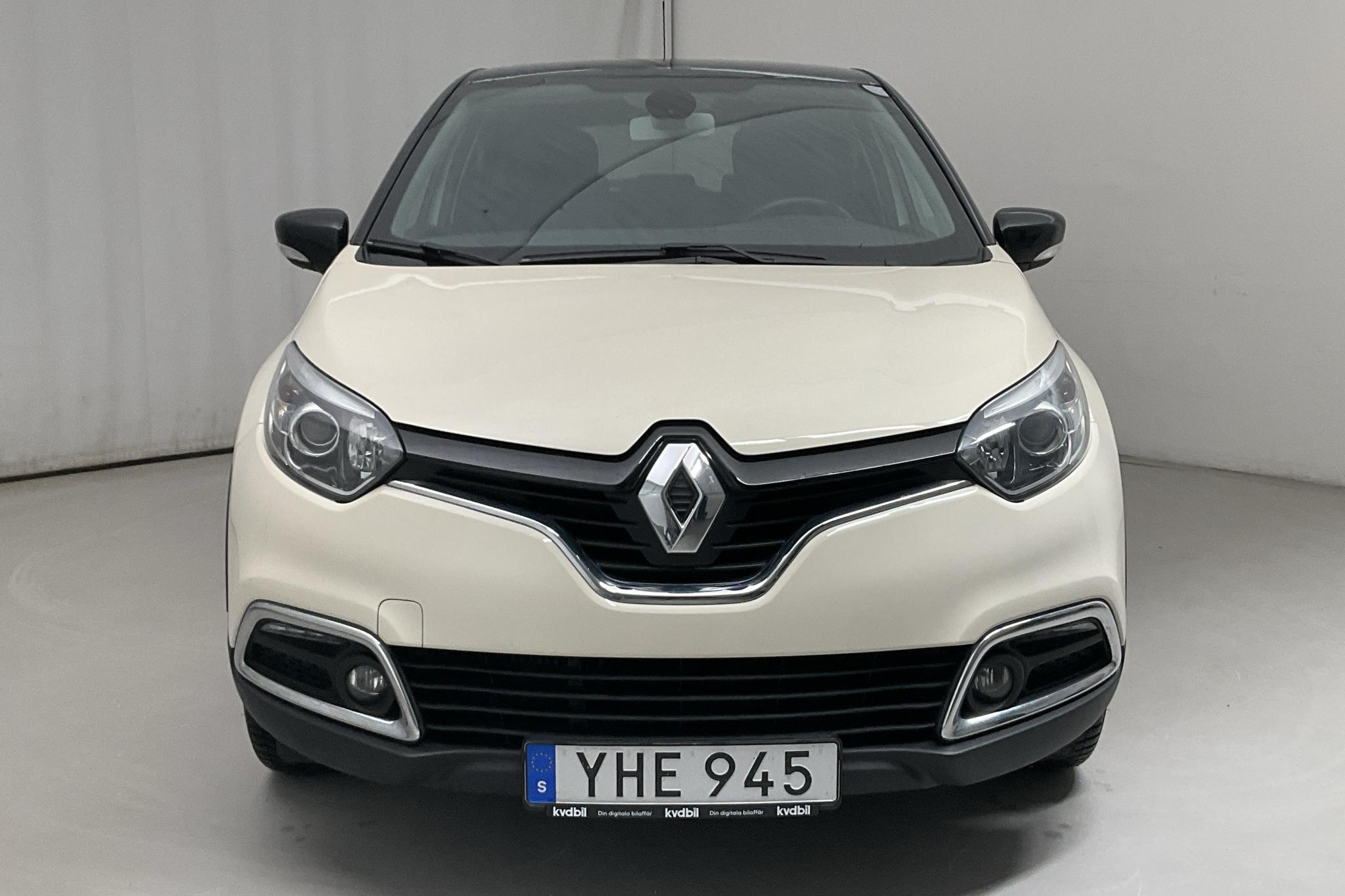 Renault Captur 0.9 TCe (90hk) - 111 300 km - Käsitsi - 2017
