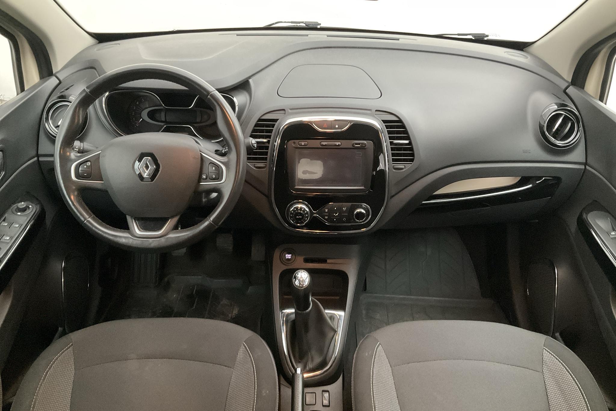 Renault Captur 0.9 TCe (90hk) - 111 300 km - Manualna - 2017