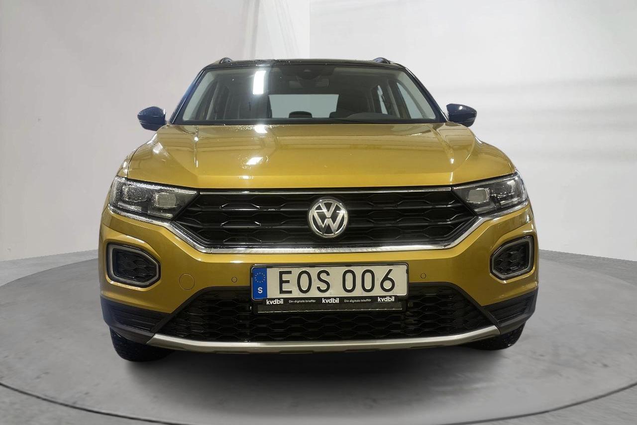 VW T-Roc 2.0 TSI 4MOTION (190hk) - 39 160 km - Automaatne - kollane - 2018