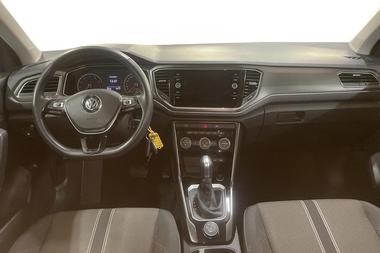 VW T-Roc 2.0 TSI 4MOTION (190hk) - 39 160 km - Automatyczna - żółty - 2018