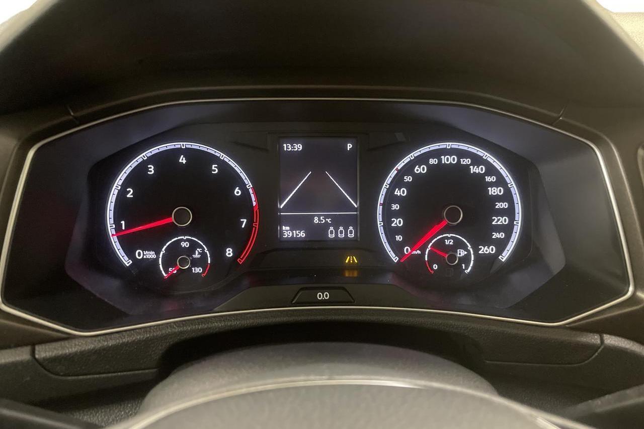VW T-Roc 2.0 TSI 4MOTION (190hk) - 3 916 mil - Automat - gul - 2018
