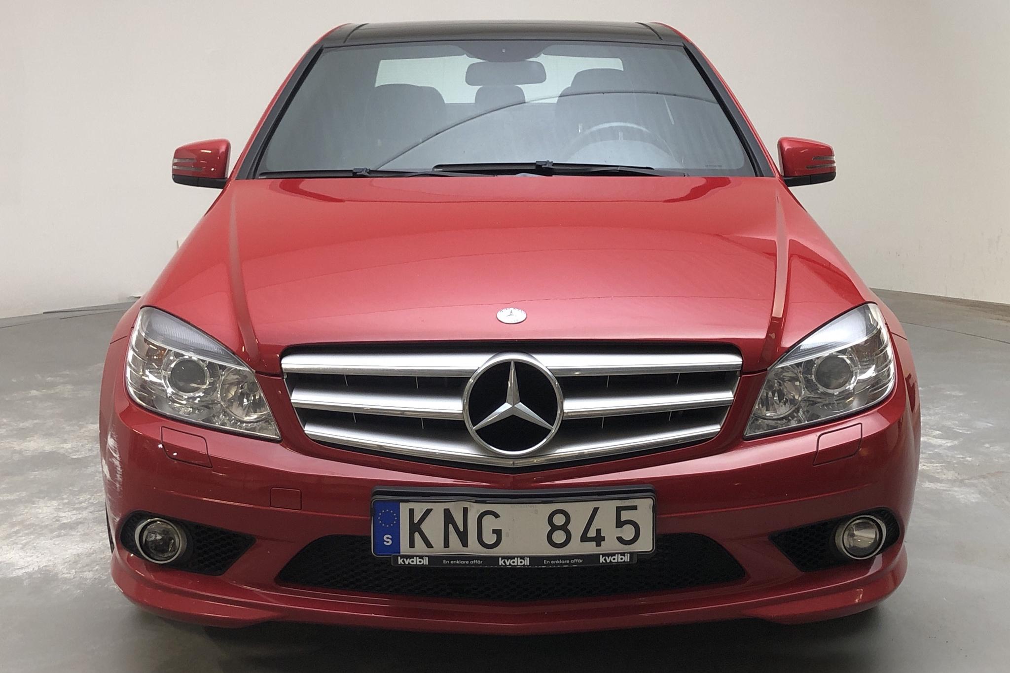 Mercedes C 200 CDI W204 (136hk) - 173 990 km - Automatyczna - Light Red - 2010