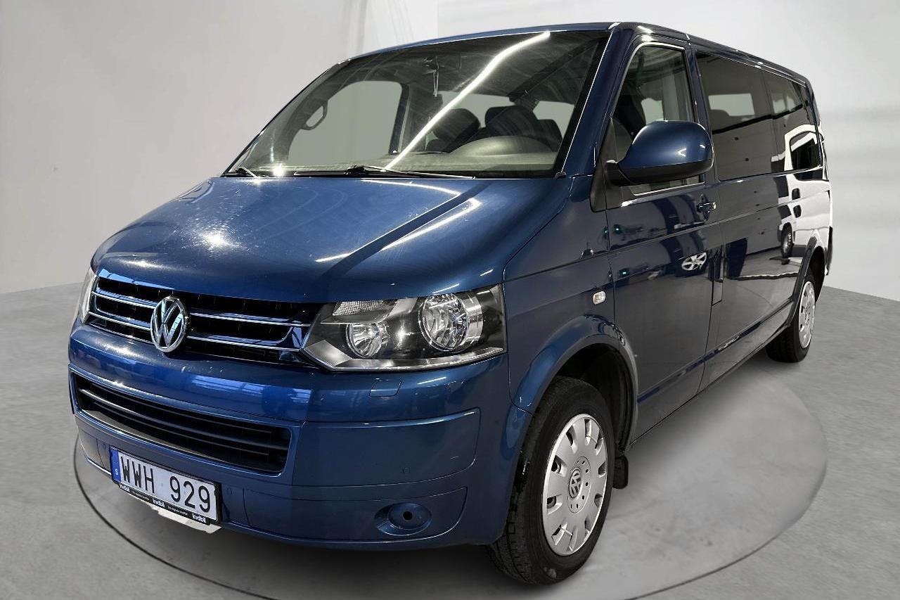 vw transporter t5 road tax cost