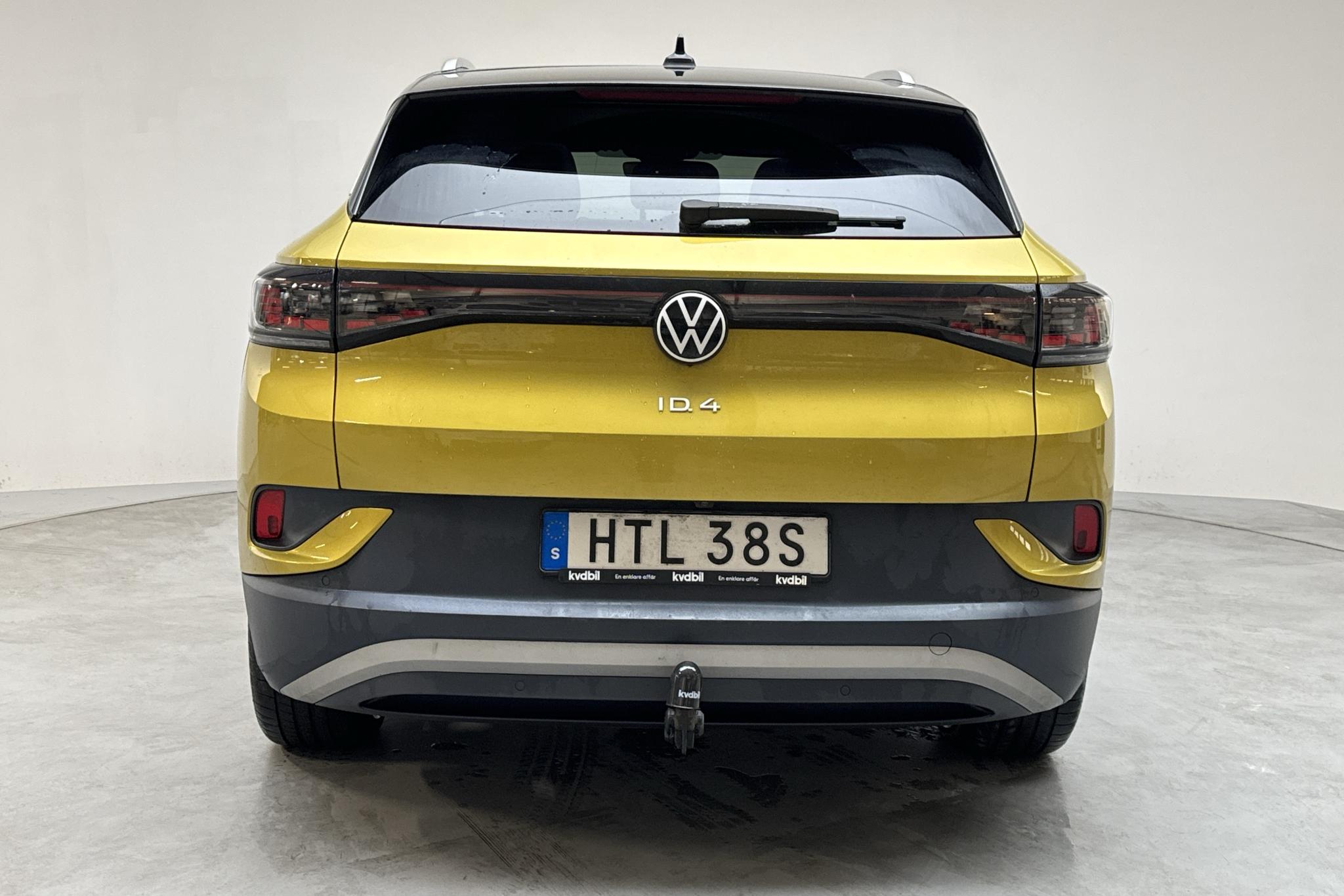 VW ID.4 77kWh (204hk) - 91 360 km - Automatic - yellow - 2021
