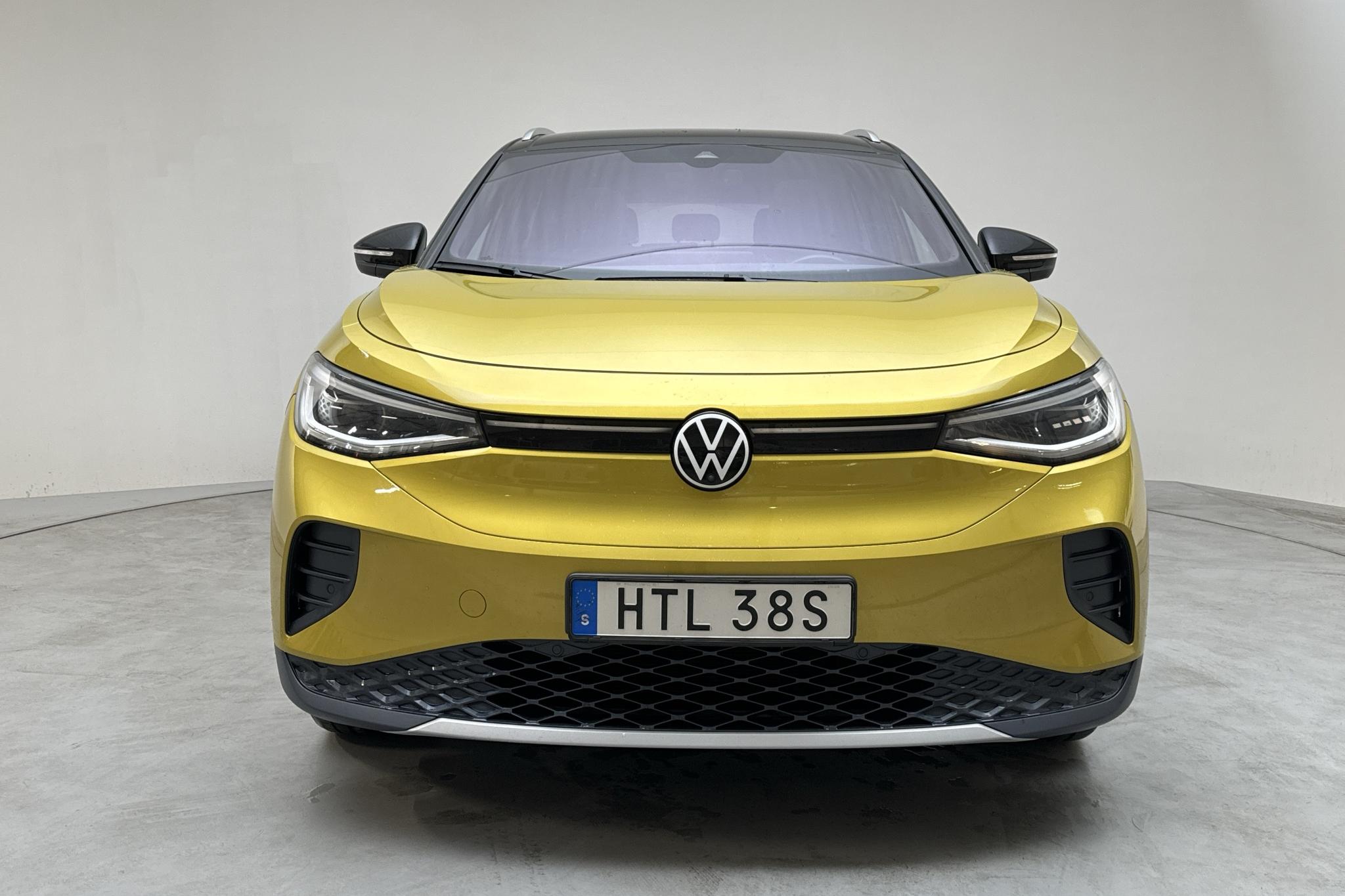 VW ID.4 77kWh (204hk) - 91 360 km - Automatic - yellow - 2021