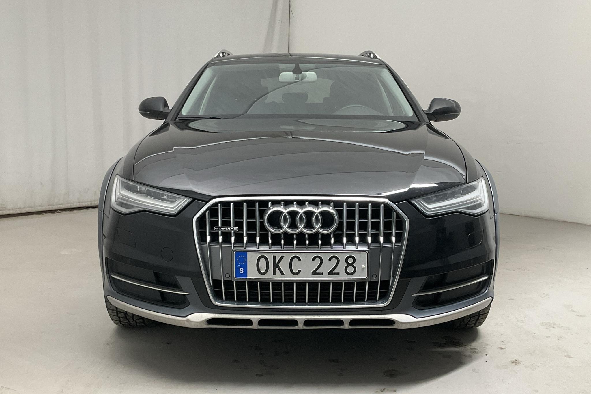 Audi A6 Allroad 3.0 TDI quattro (218hk) - 146 860 km - Automatic - black - 2017