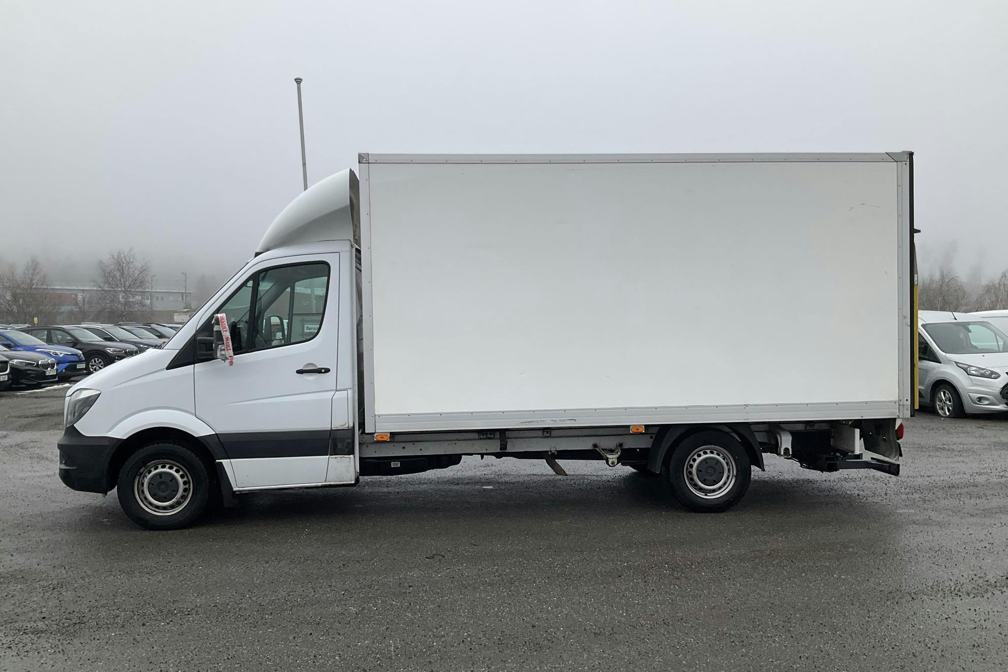 Used Mercedes 316 CDI Volymsk p 155 520 km 163 hp 120 kW