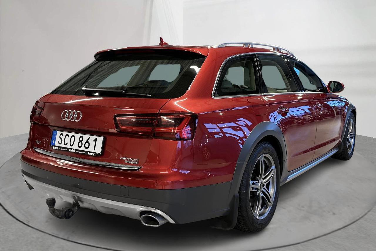 Audi A6 Allroad 3.0 TDI quattro (218hk) - 112 690 km - Automatyczna - czerwony - 2016
