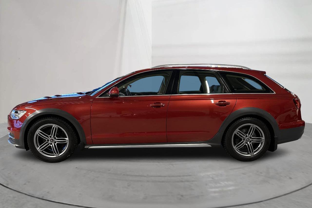 Audi A6 Allroad 3.0 TDI quattro (218hk) - 112 690 km - Automatyczna - czerwony - 2016