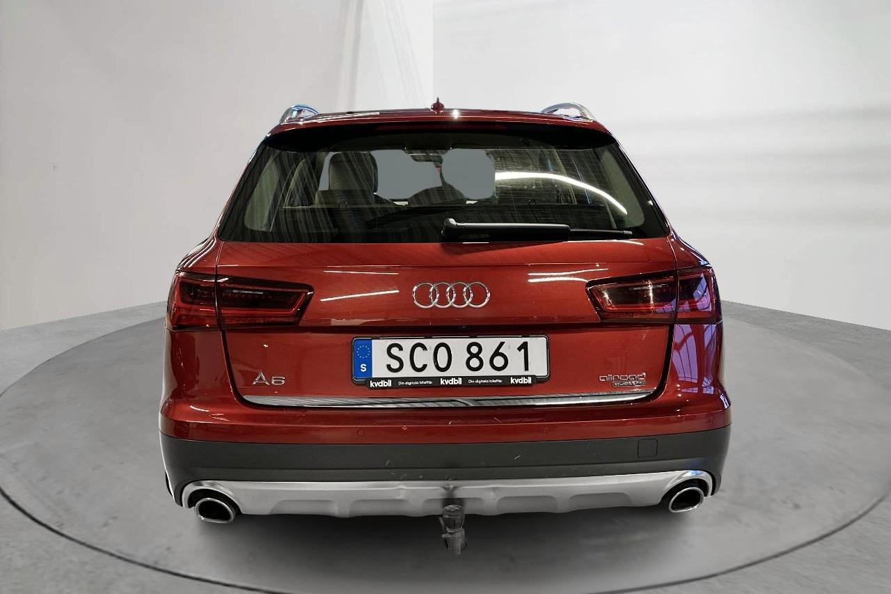 Audi A6 Allroad 3.0 TDI quattro (218hk) - 112 690 km - Automatic - red - 2016