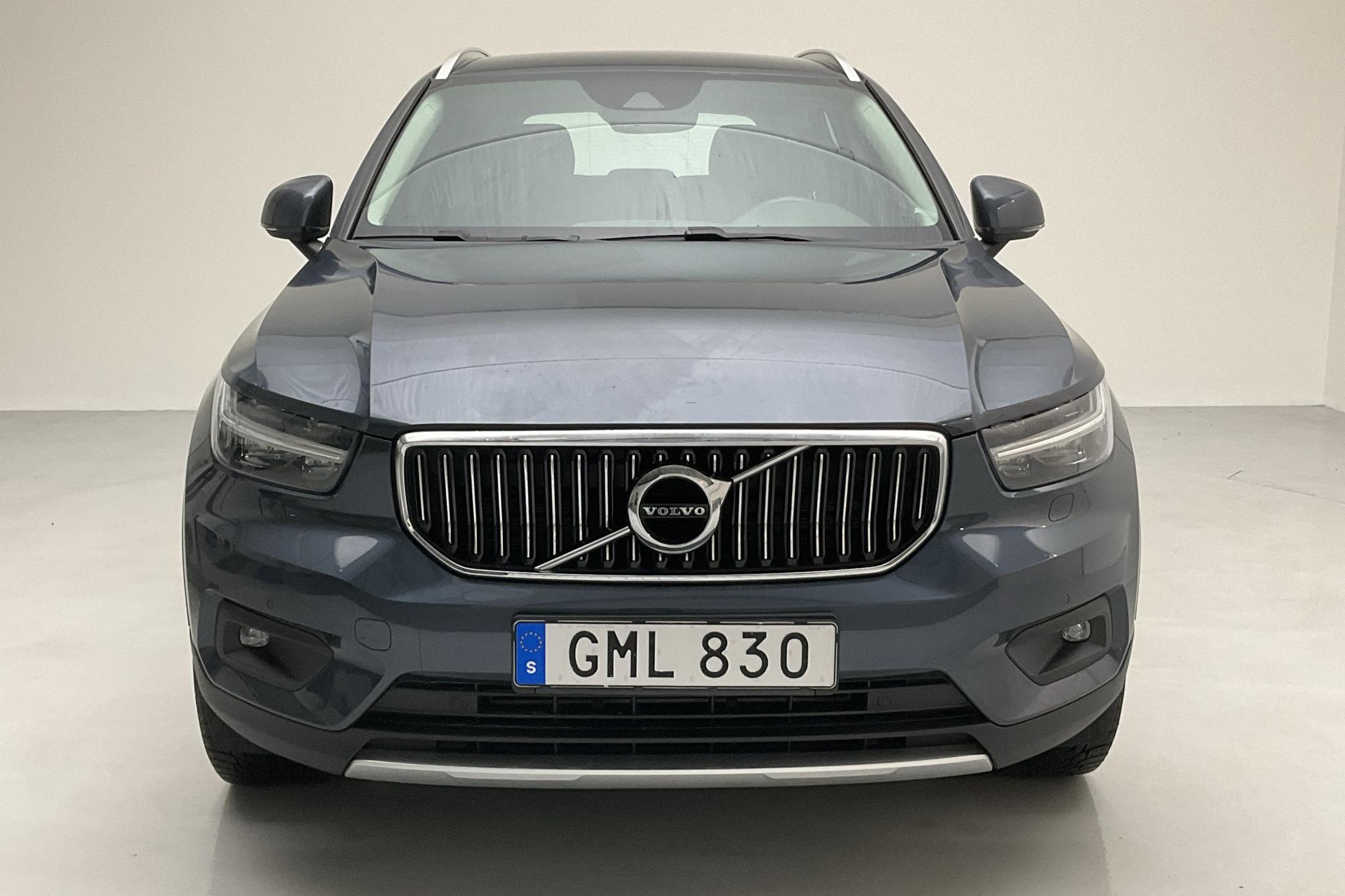 Volvo XC40 D3 2WD (150hk) - 67 460 km - Automatyczna - Dark Blue - 2019