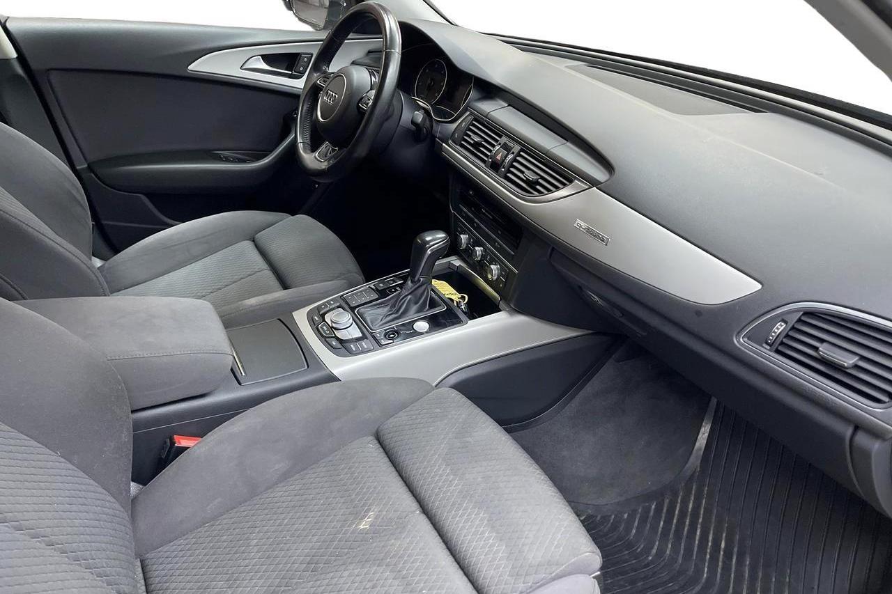 Audi A6 2.0 TDI Avant quattro (190hk) - 170 160 km - Automatyczna - czarny - 2017