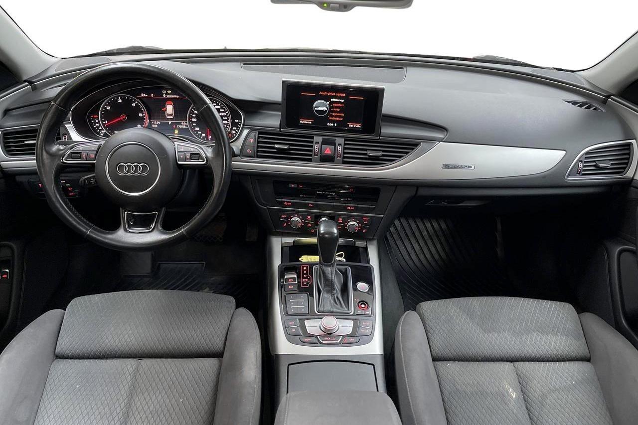 Audi A6 2.0 TDI Avant quattro (190hk) - 170 160 km - Automatic - black - 2017