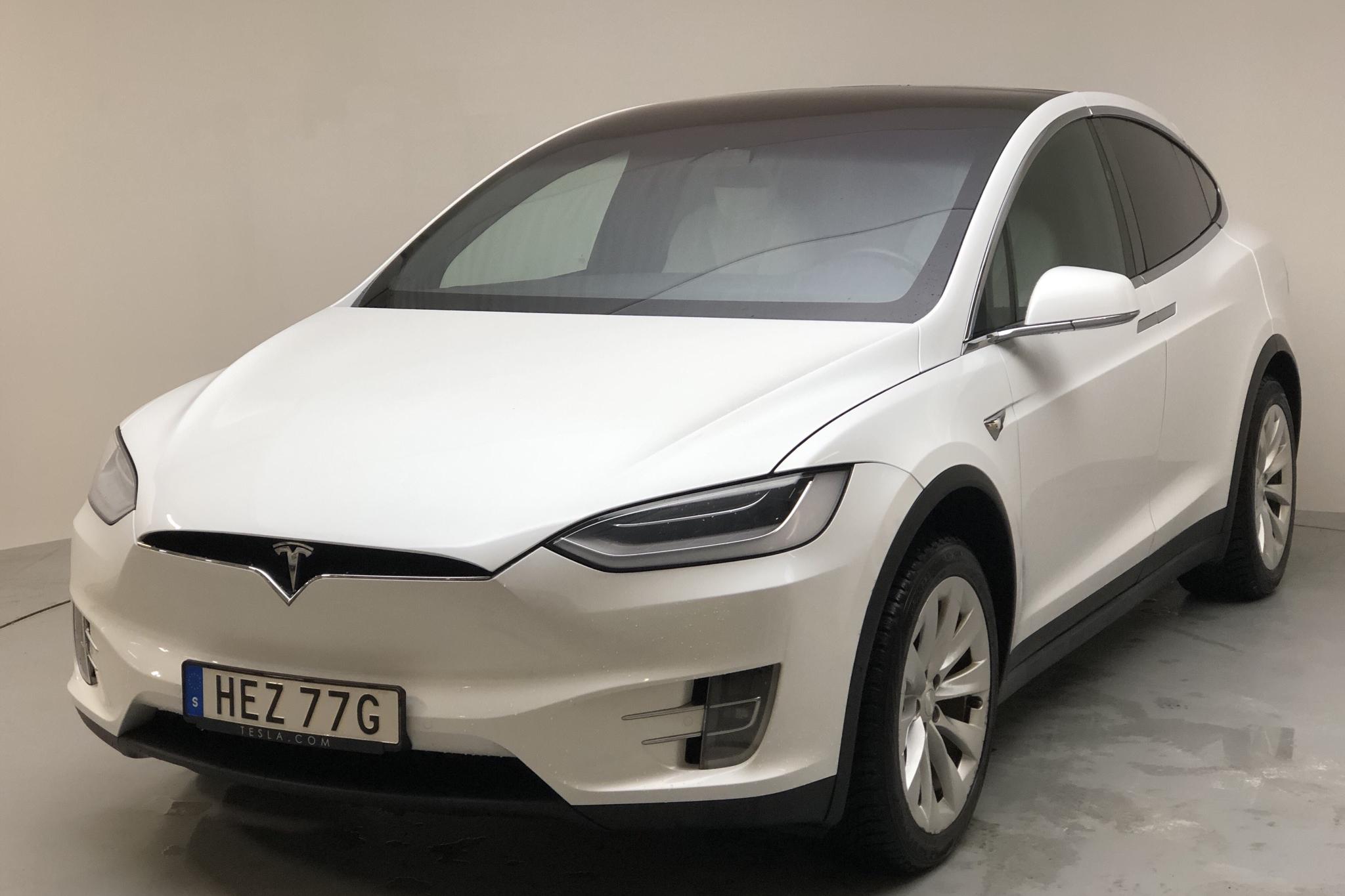 Tesla car deals range km