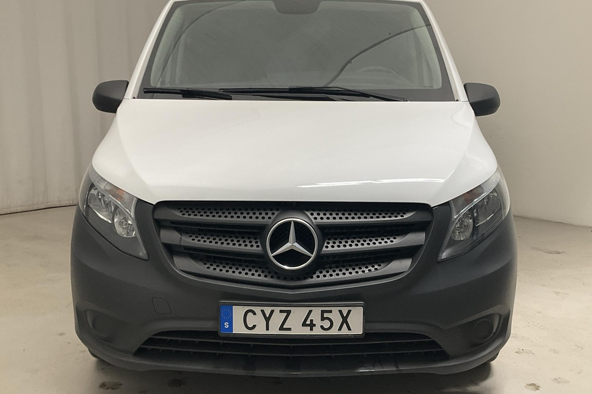 Mercedes Vito 110 CDI W640 (102hk) - 42 200 km - Manual - white - 2022