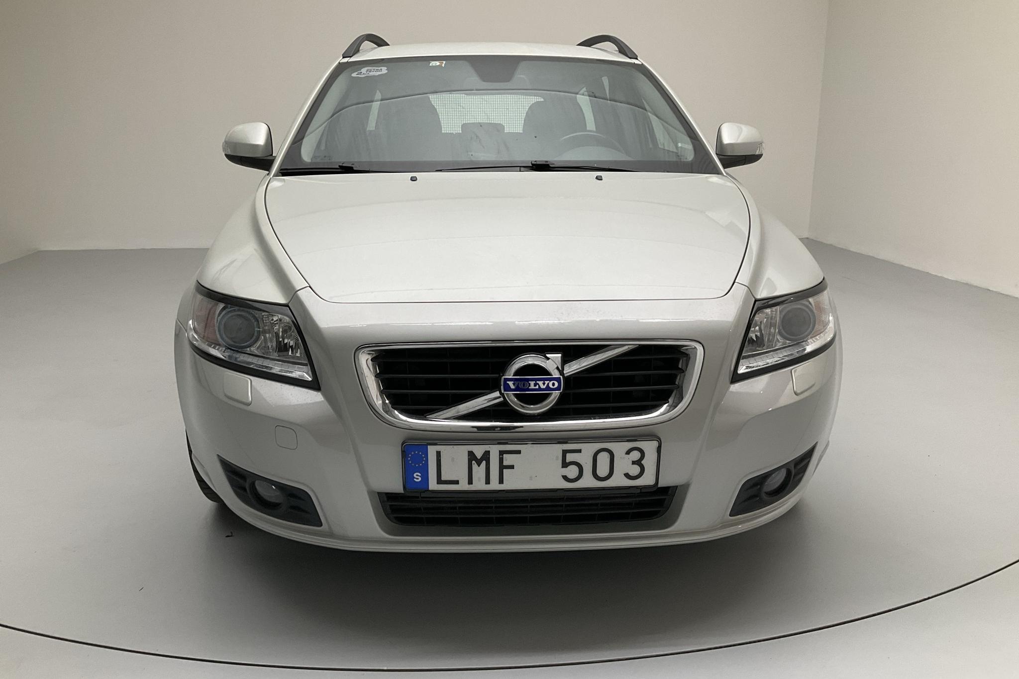 Volvo V50 D2 (115hk) - 12 089 mil - Manuell - vit - 2011