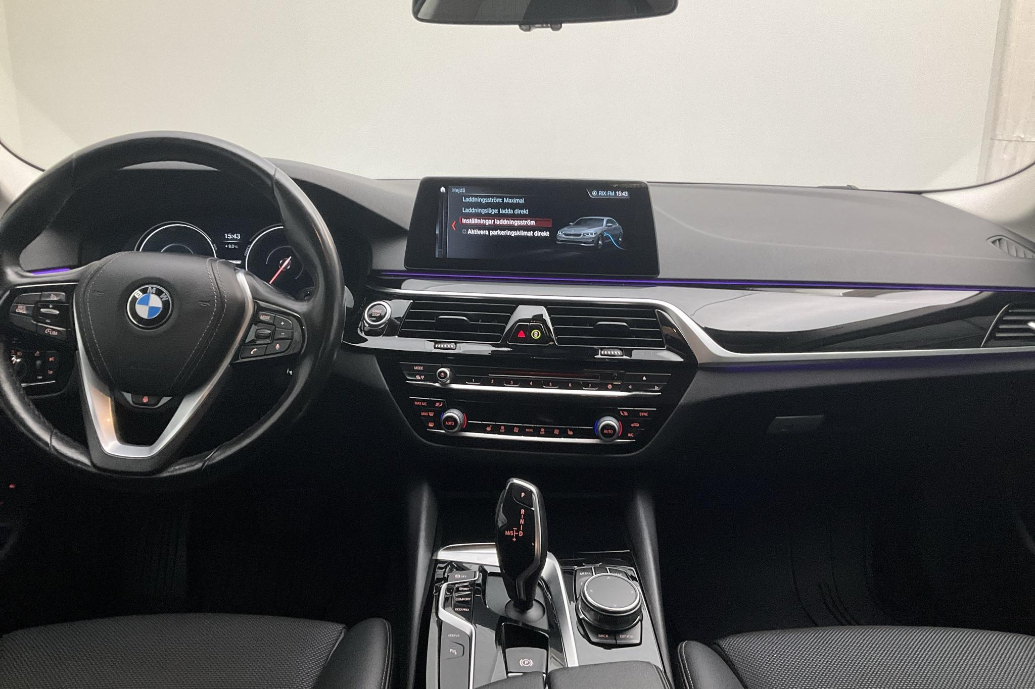 BMW 530e iPerformance Sedan, G30 (252hk) - 104 450 km - Automatic - black - 2018