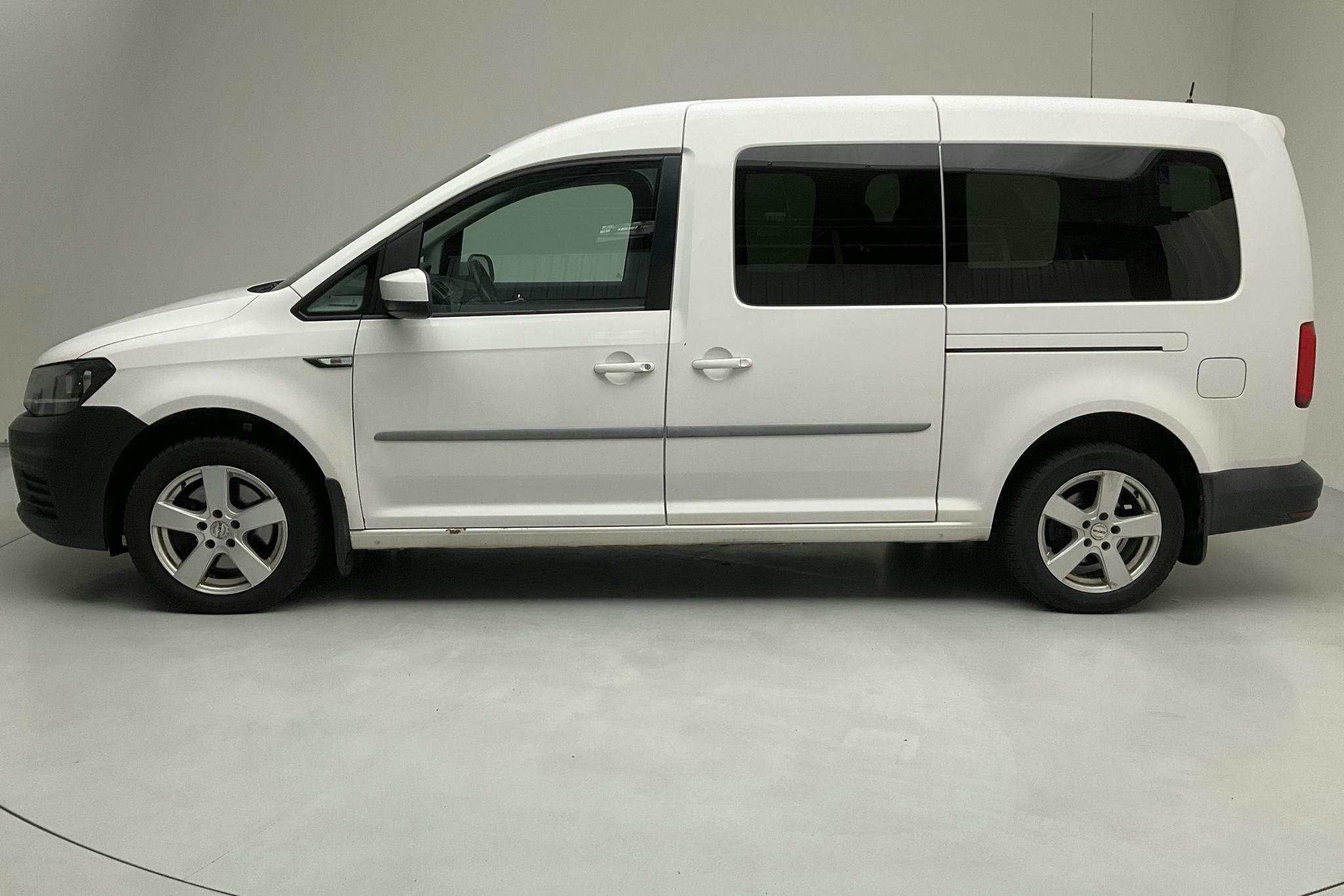 Used Volkswagen Caddy Life Maxi 2.0 TDI 419 630 km 102 hp 75