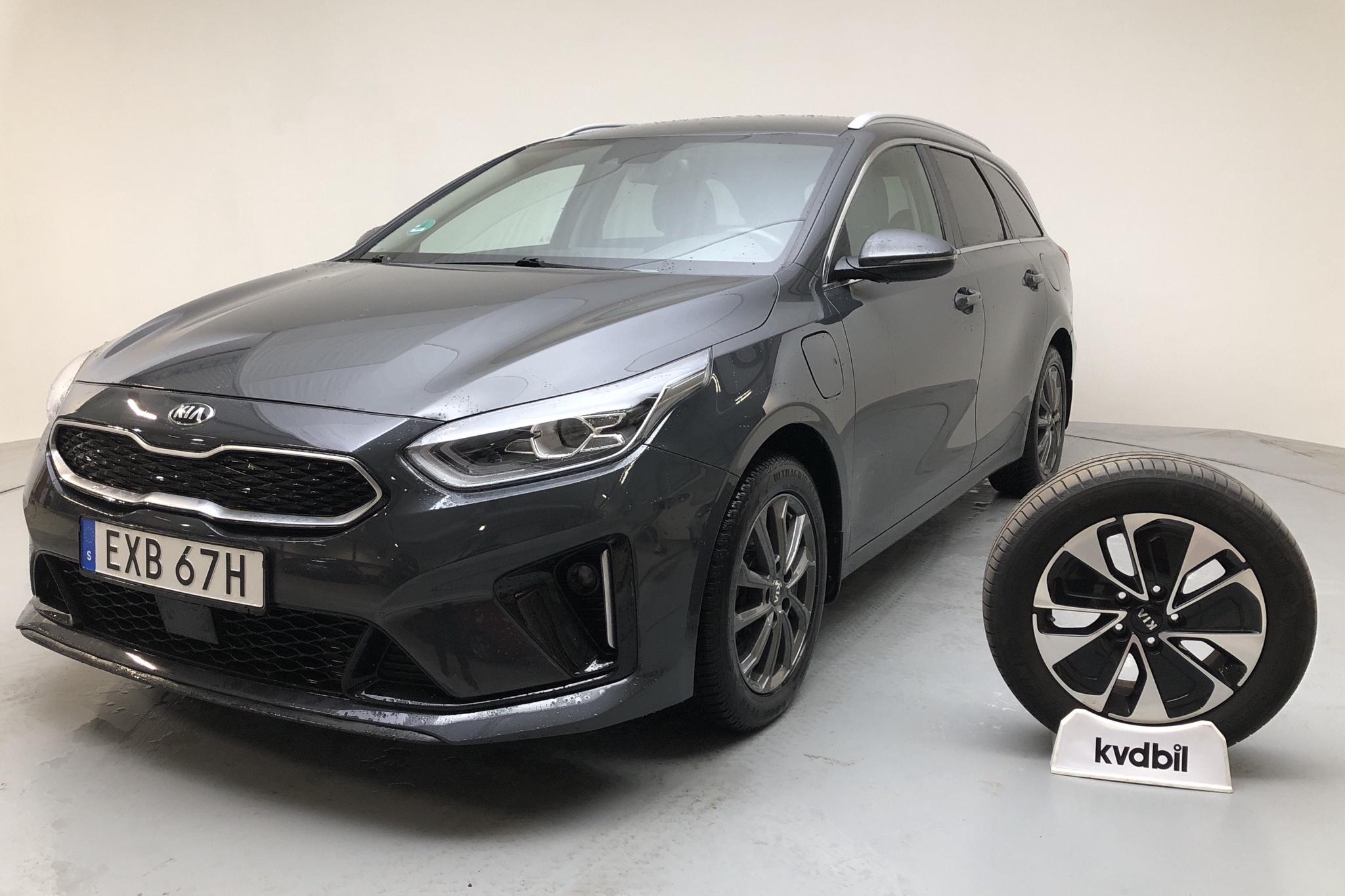 Kia ceed sw plug deals in hybrid 2021