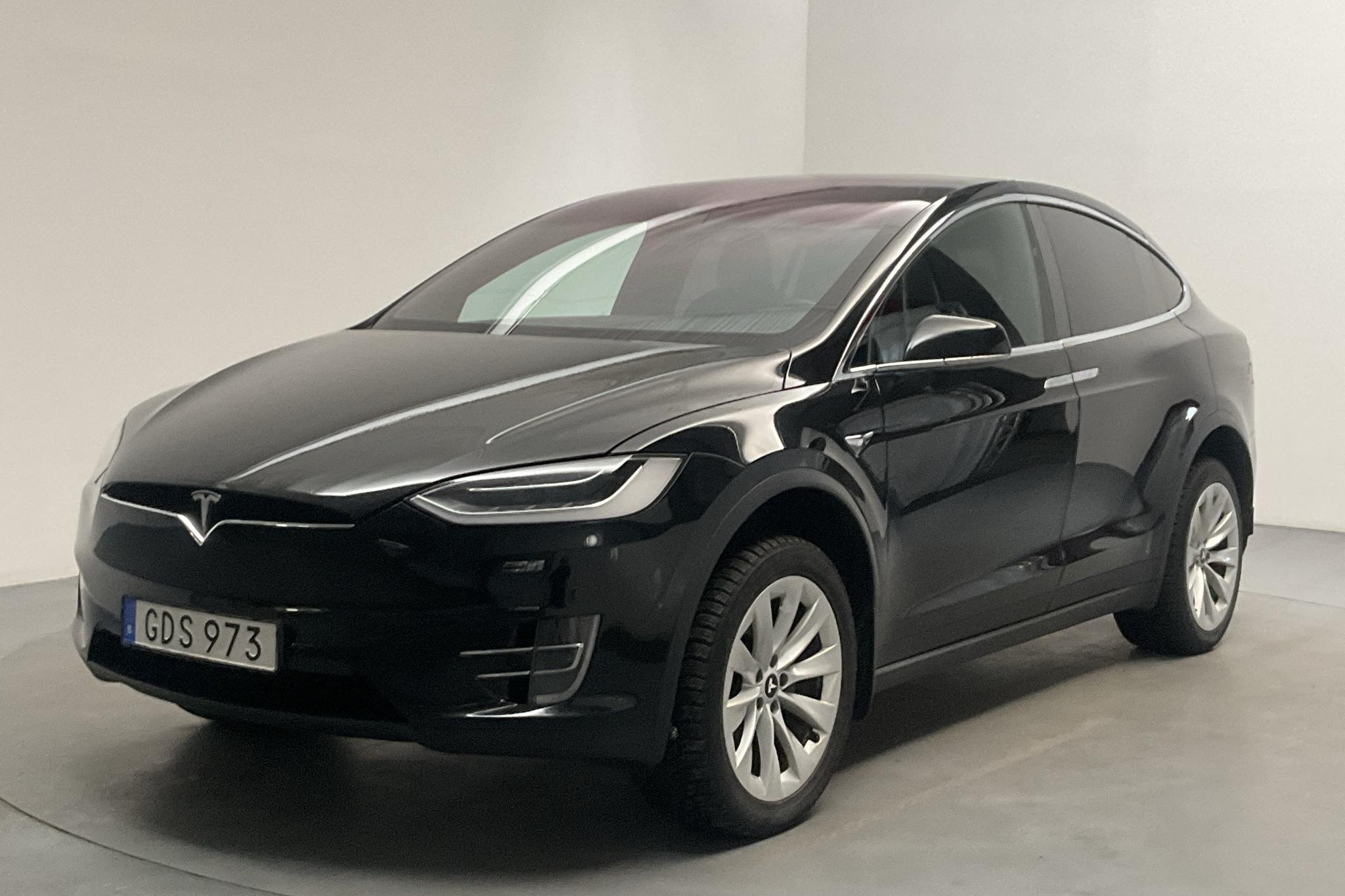 Tesla model x 75d 2024 range km