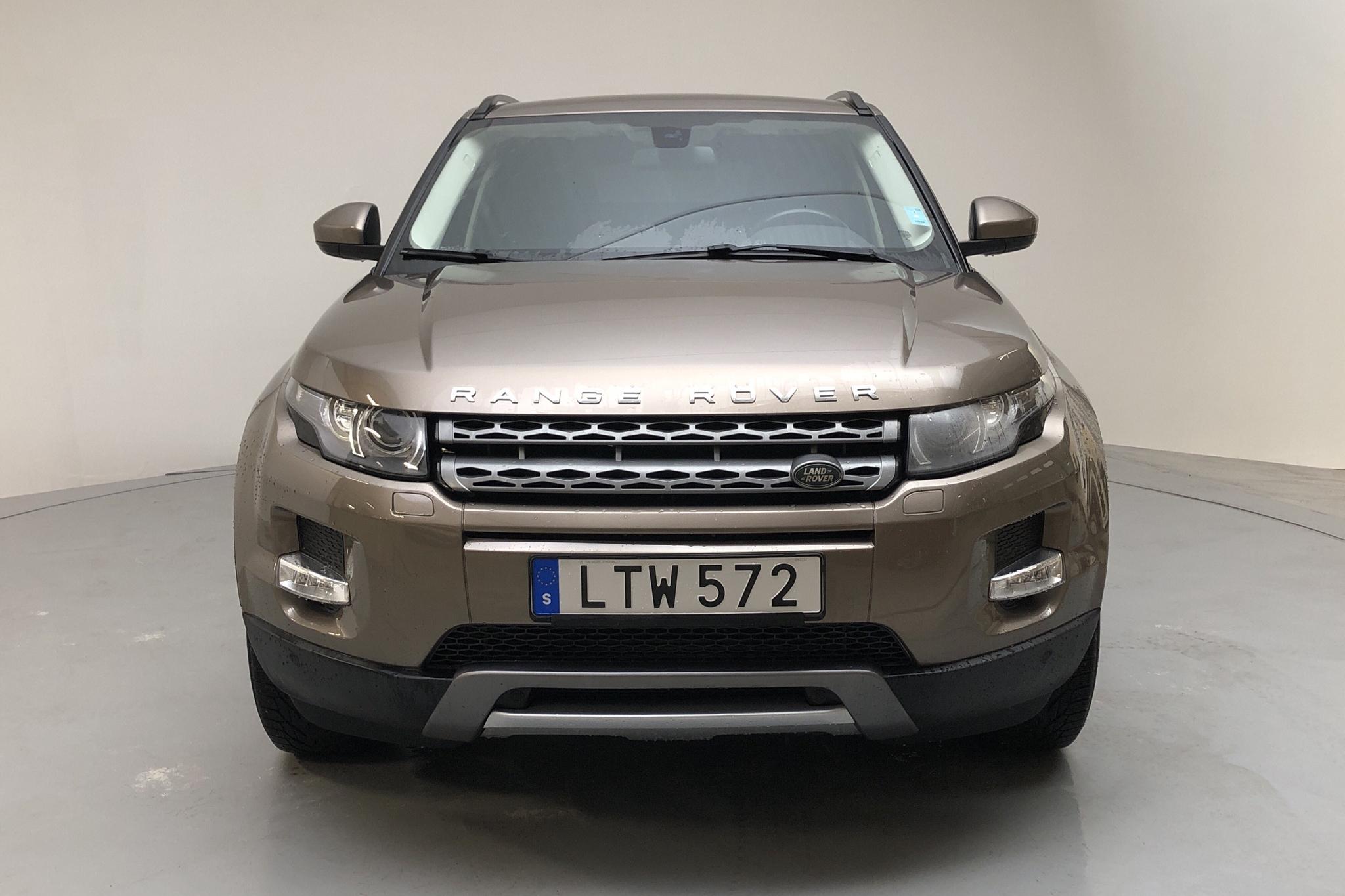 Land Rover Range Rover Evoque 2.2 TD4 5dr (150hk) - 110 090 km - Automatyczna - szary - 2015