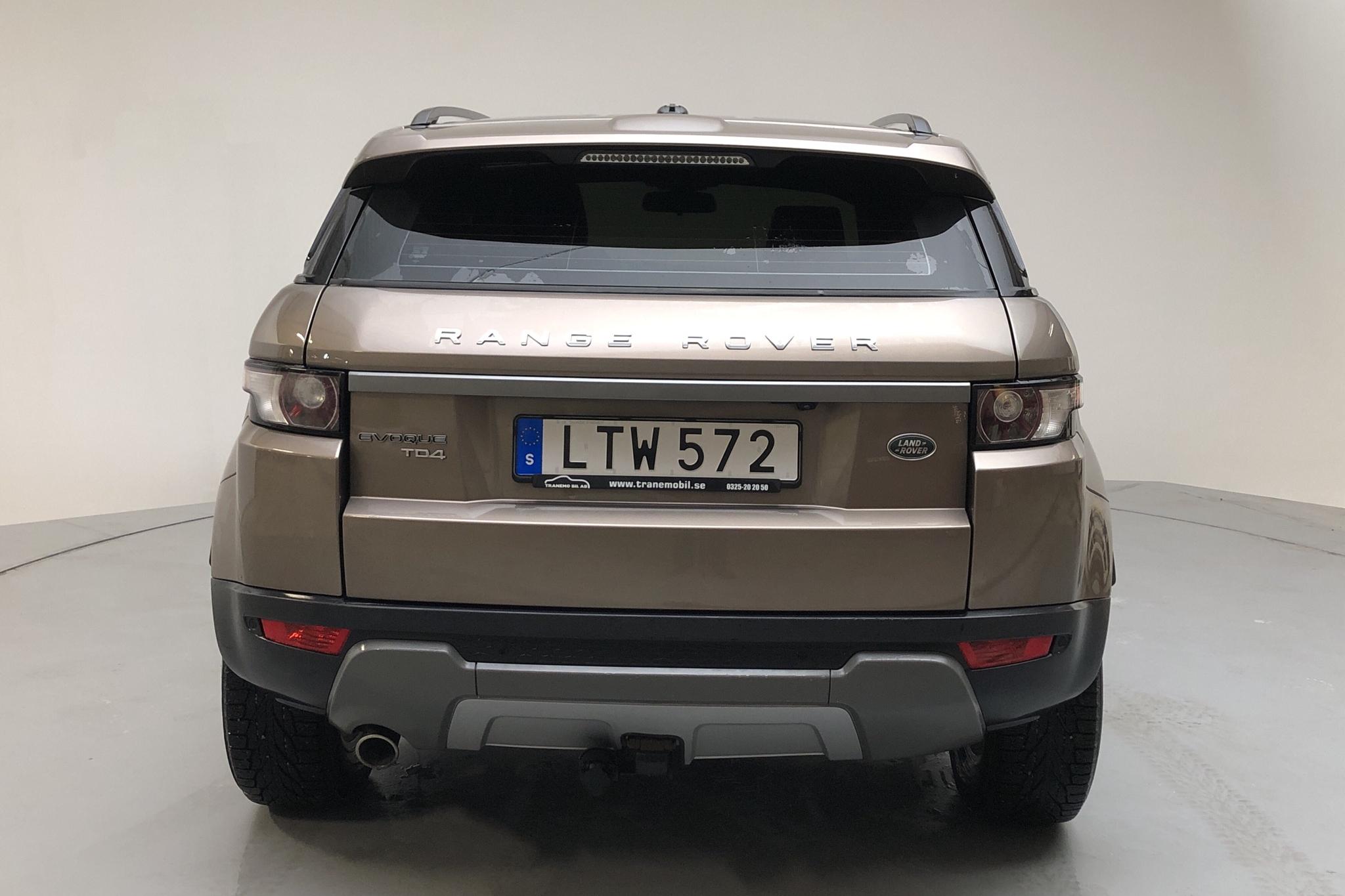 Land Rover Range Rover Evoque 2.2 TD4 5dr (150hk) - 11 009 mil - Automat - grå - 2015