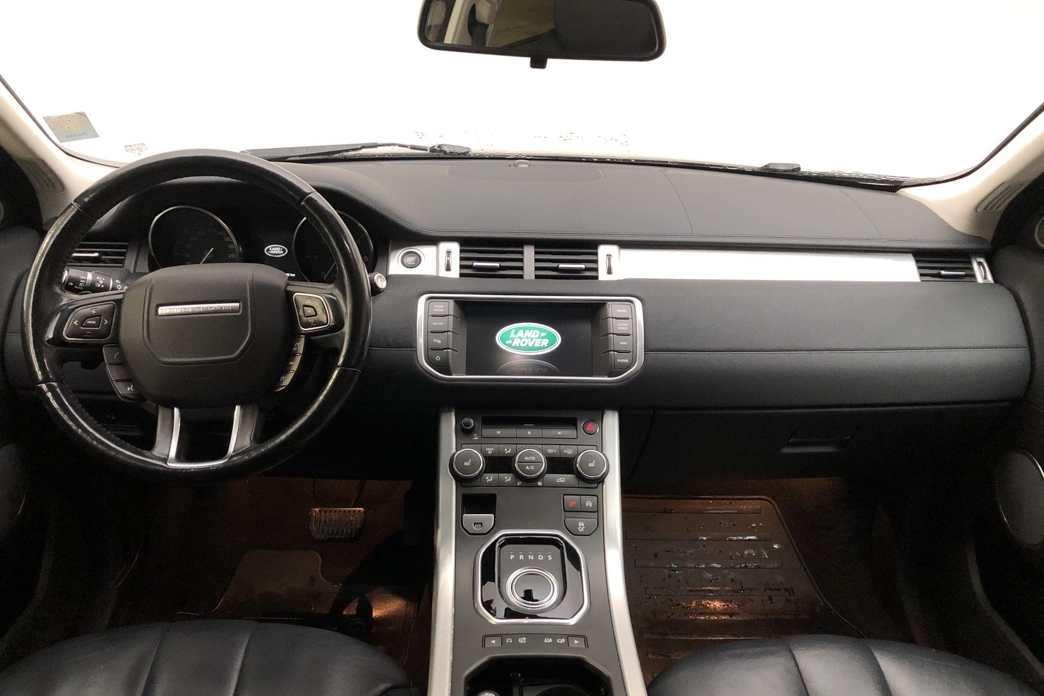 Land Rover Range Rover Evoque 2.2 TD4 5dr (150hk) - 110 090 km - Automatic - gray - 2015