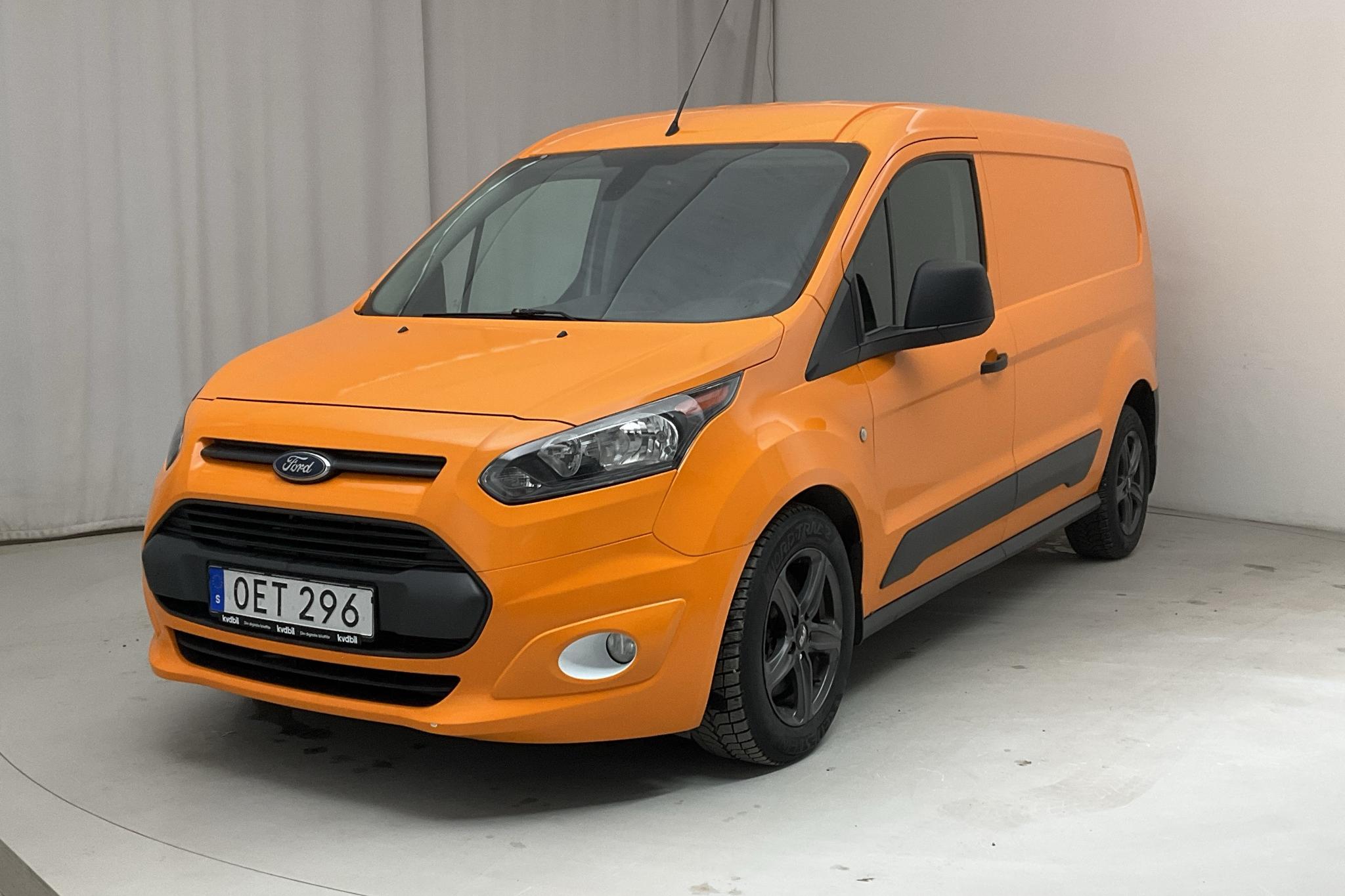 Ford transit hot sale connect orange