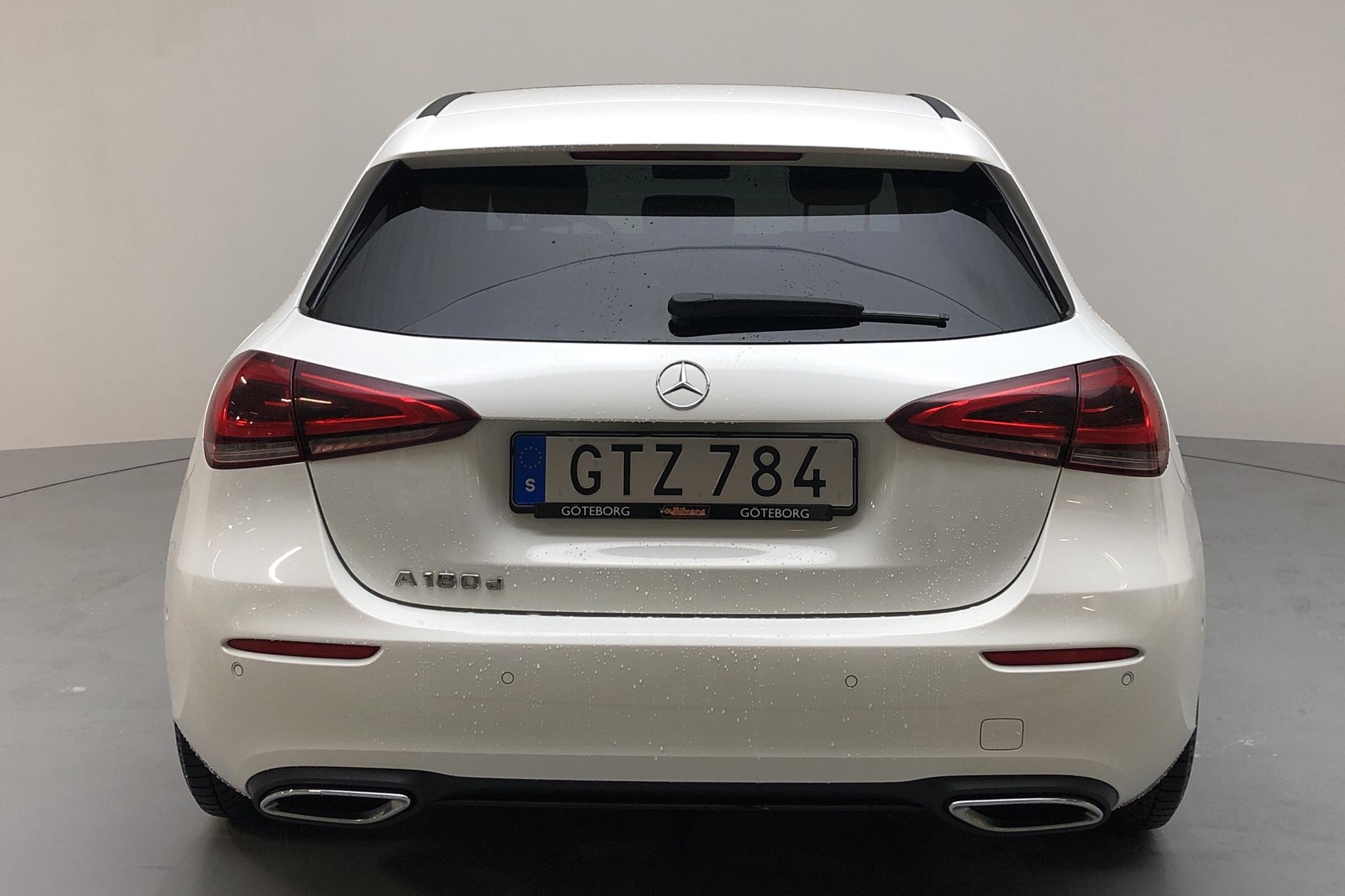Mercedes A 180 d 5dr W177 (116hk) - 47 560 km - Automatic - white - 2019