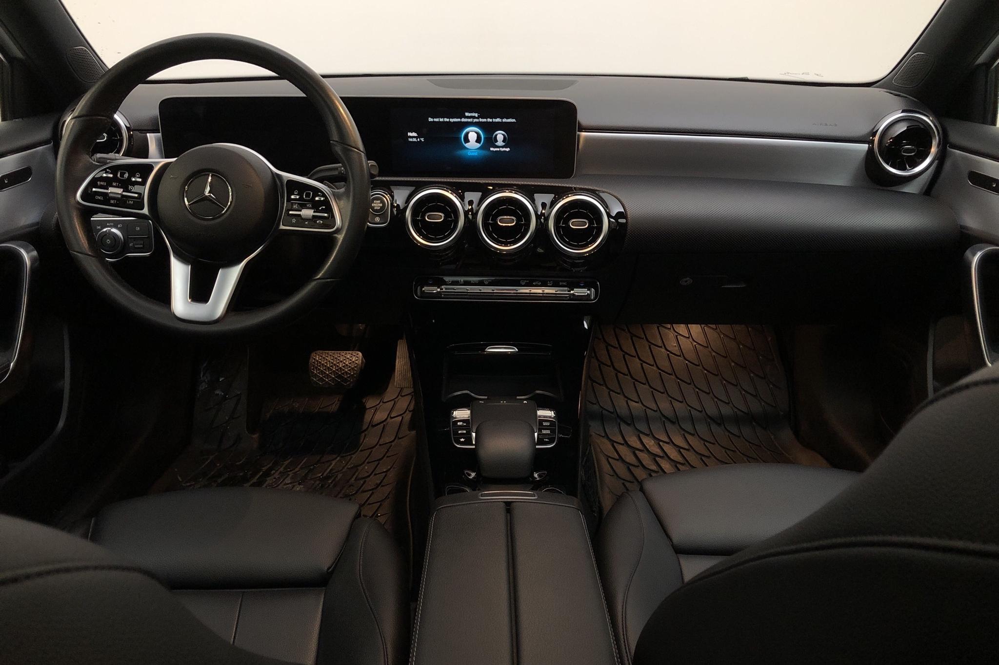 Mercedes A 180 d 5dr W177 (116hk) - 4 756 mil - Automat - vit - 2019