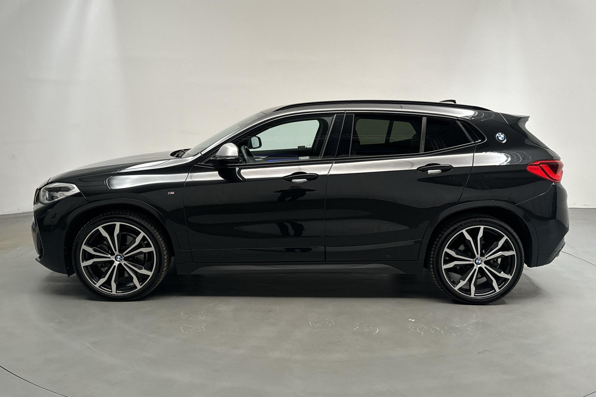 BMW X2 xDrive20d, F39 (190hk) - 128 180 km - Automatic - black - 2018
