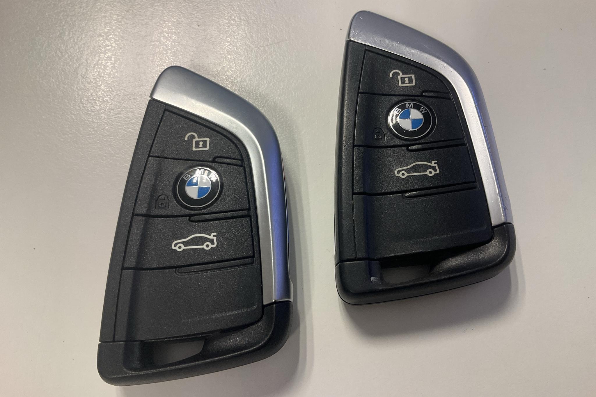 BMW X2 xDrive20d, F39 (190hk) - 128 180 km - Automaattinen - musta - 2018