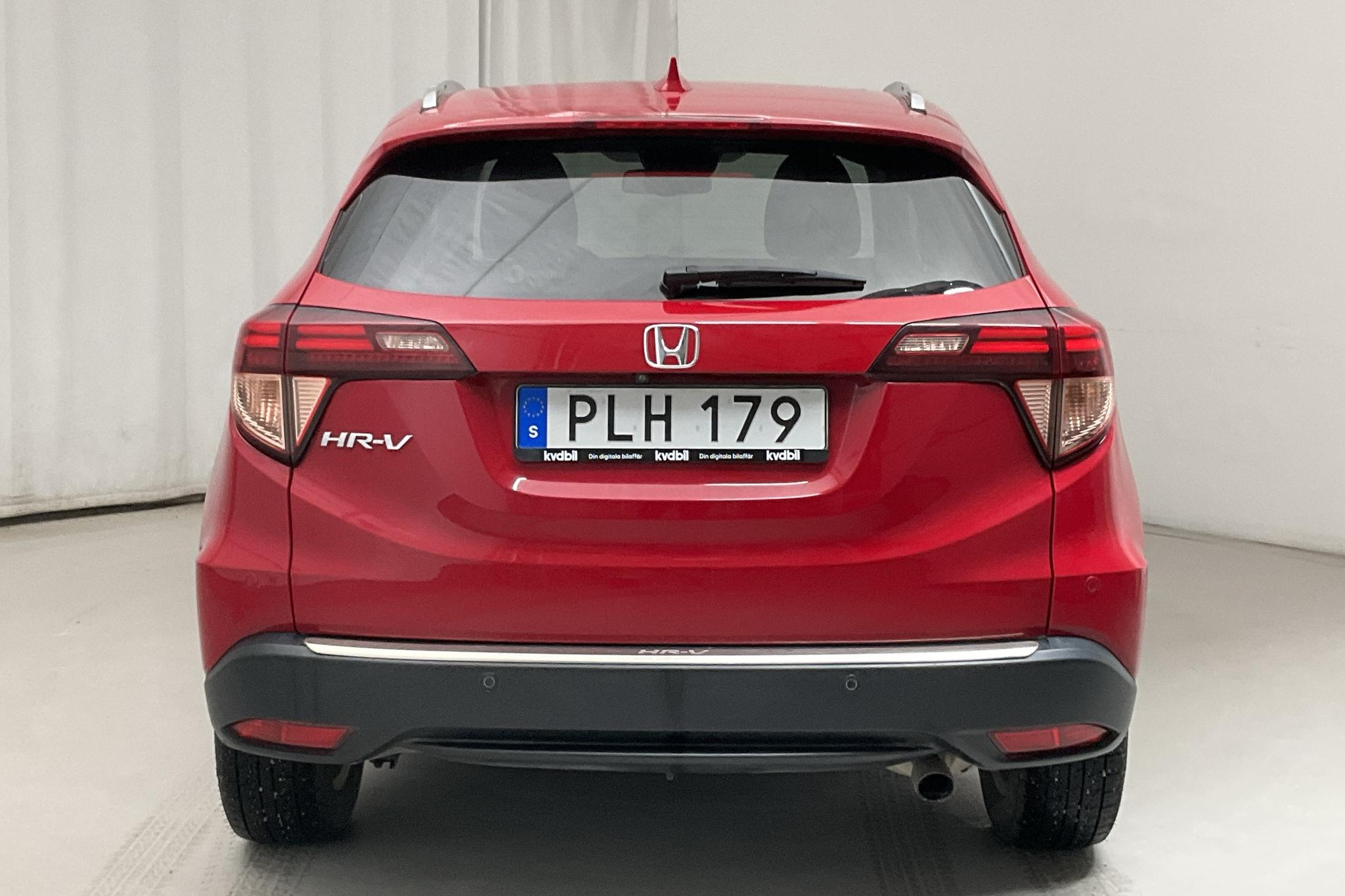 Honda HR-V 1.5 2WD (130hk) - 34 440 km - Automaatne - punane - 2017