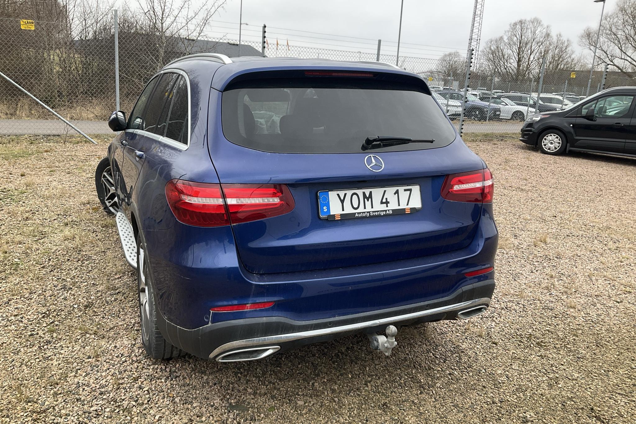 Mercedes GLC 220 d 4MATIC X253 (170hk) - 0 km - Automatic - blue - 2018