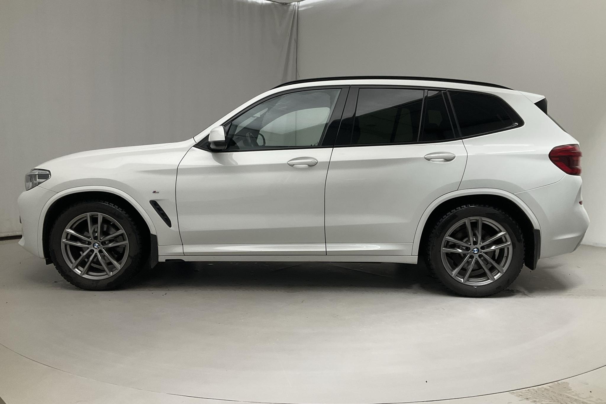 BMW X3 xDrive20i, G01 (184hk) - 67 930 km - Automatyczna - biały - 2019