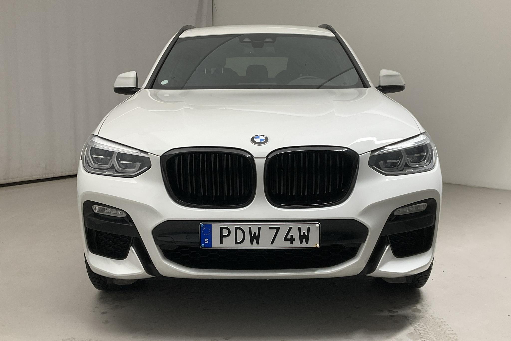 BMW X3 xDrive20i, G01 (184hk) - 67 930 km - Automaattinen - valkoinen - 2019
