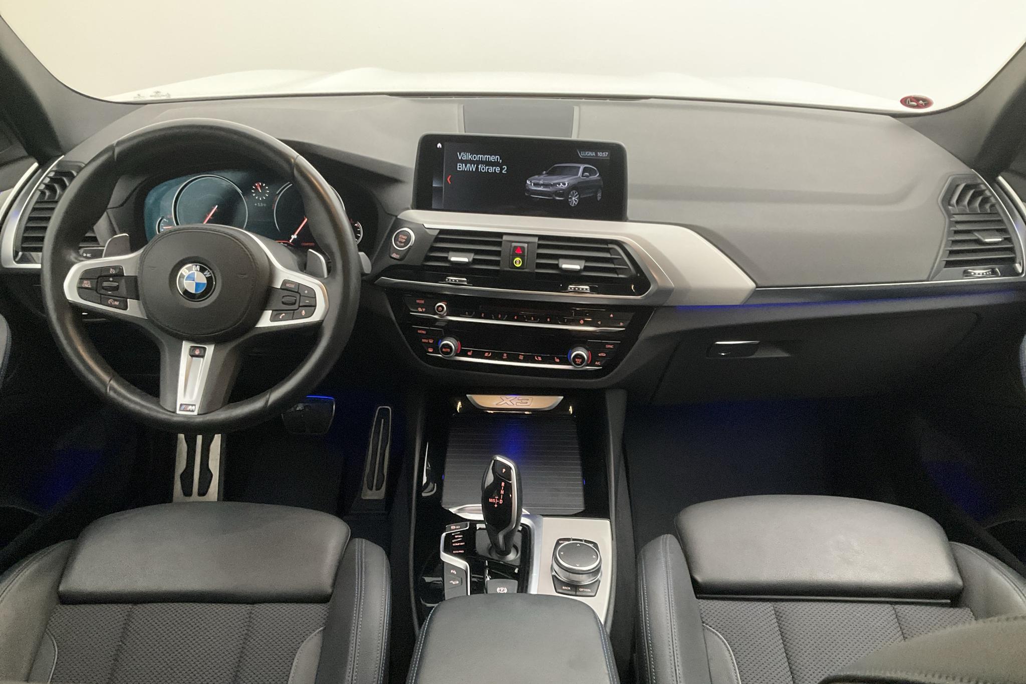 BMW X3 xDrive20i, G01 (184hk) - 67 930 km - Automaatne - valge - 2019