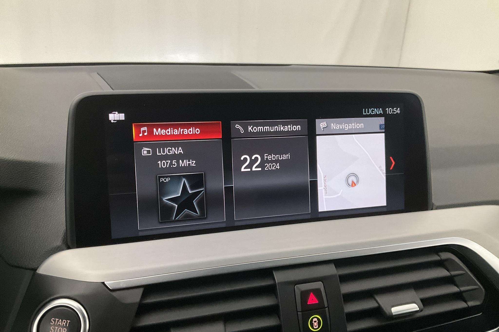 BMW X3 xDrive20i, G01 (184hk) - 6 793 mil - Automat - vit - 2019