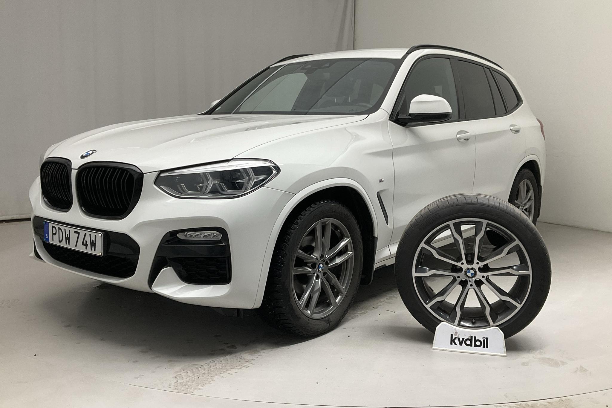BMW X3 xDrive20i, G01 (184hk) - 6 793 mil - Automat - vit - 2019