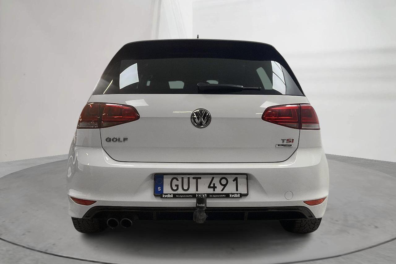 VW Golf VII 1.4 TSI 5dr (150hk) - 7 299 mil - Manuell - vit - 2016