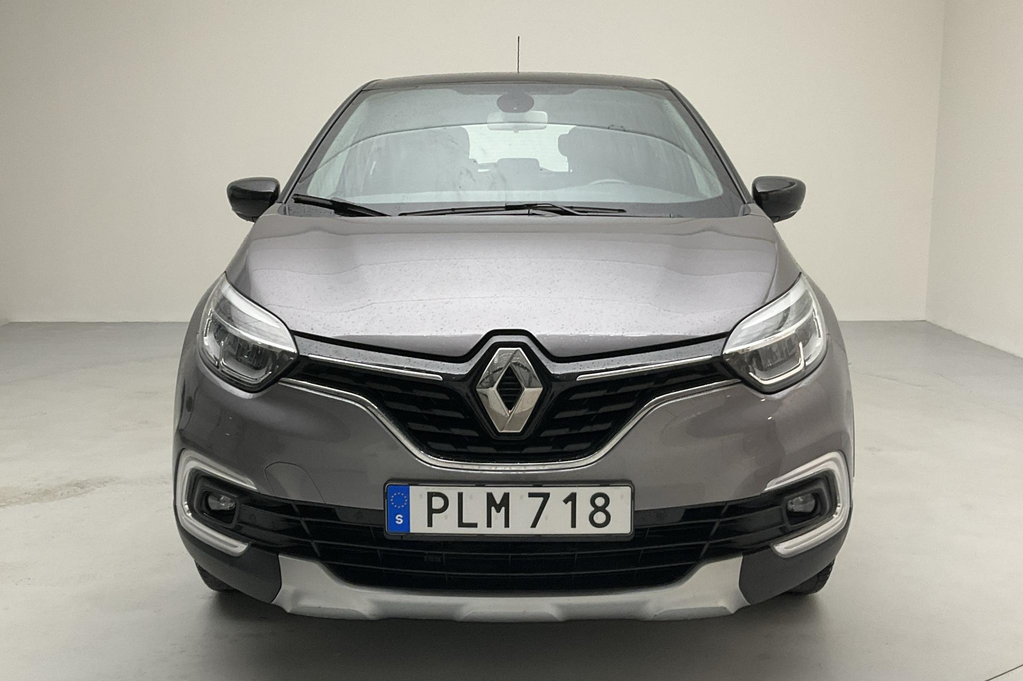 Renault Captur 0.9 TCe (90hk) - 25 620 km - Käsitsi - 2017