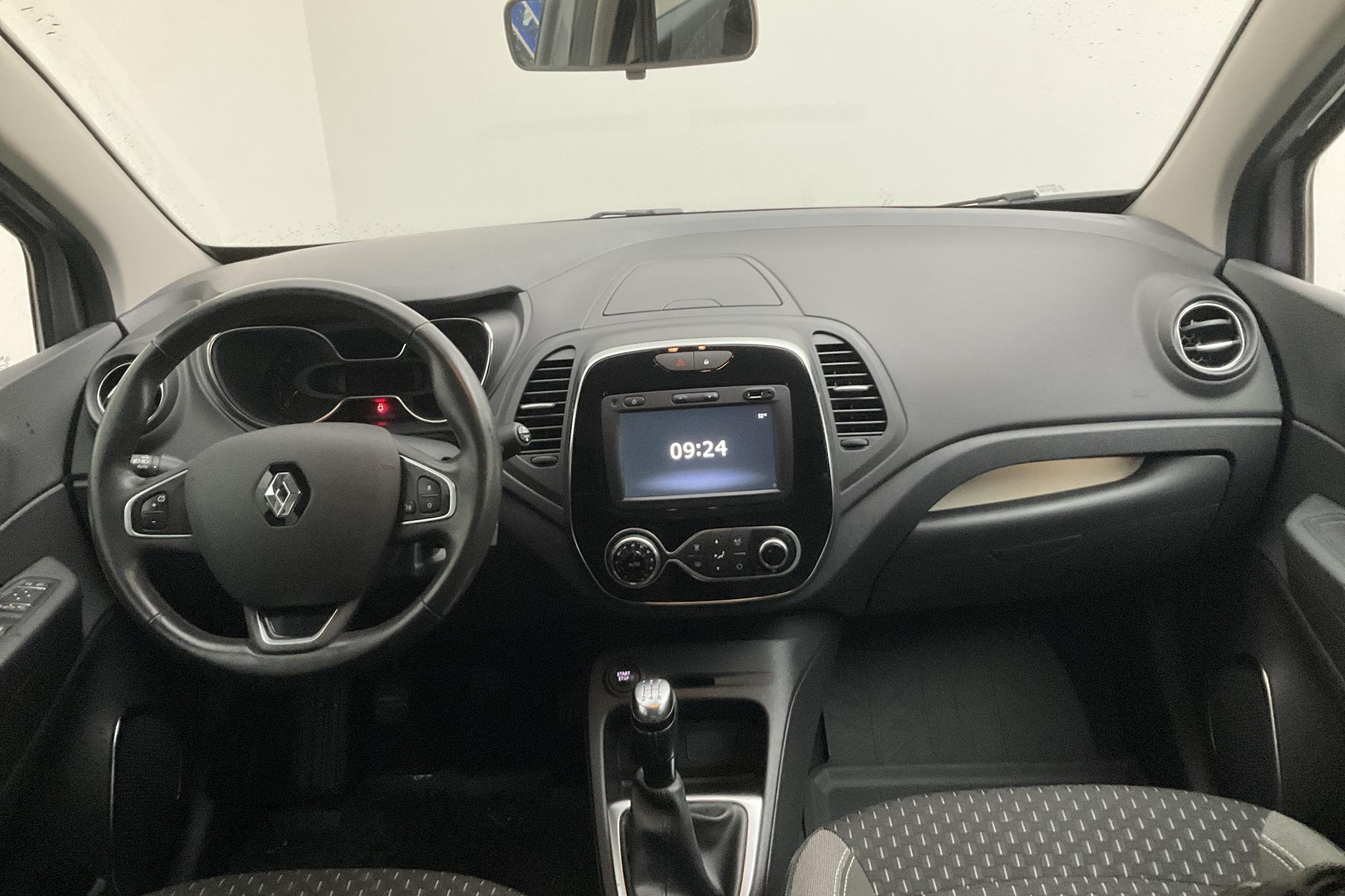 Renault Captur 0.9 TCe (90hk) - 25 620 km - Käsitsi - 2017