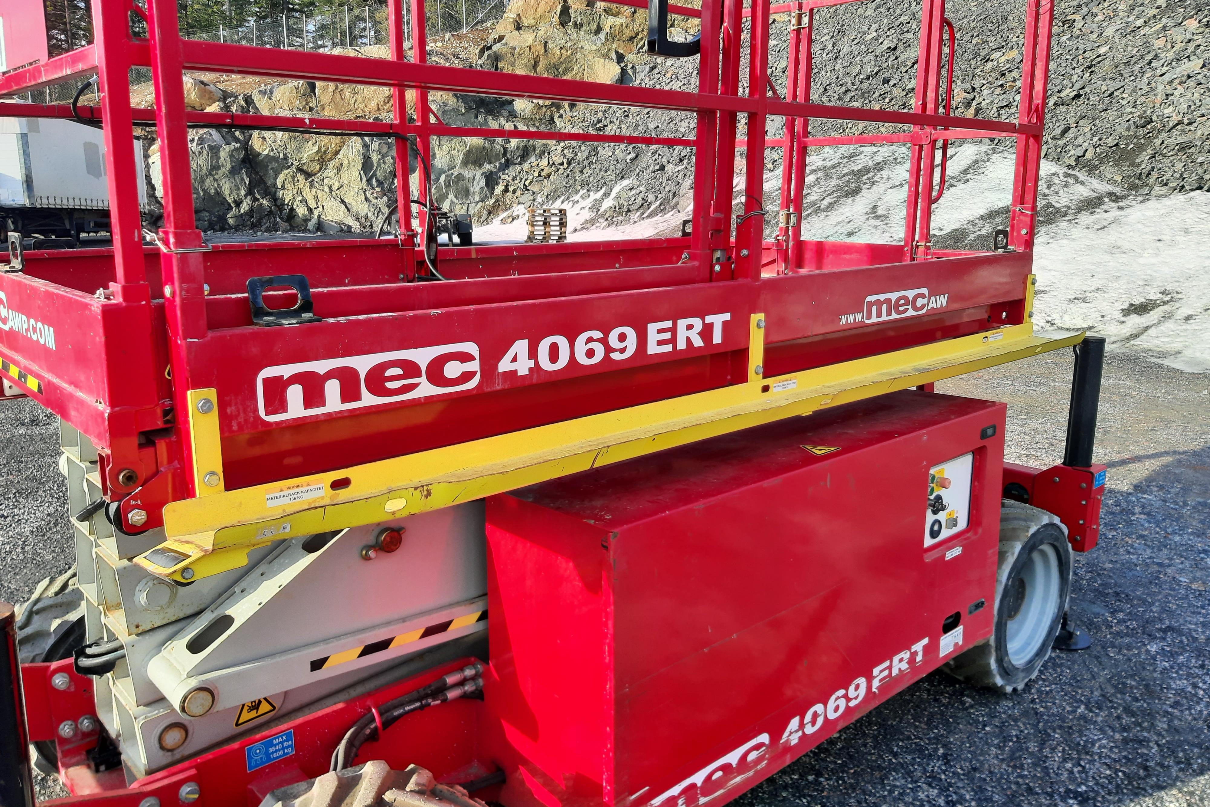 MEC 4069ERTSaxlift -  - 2014