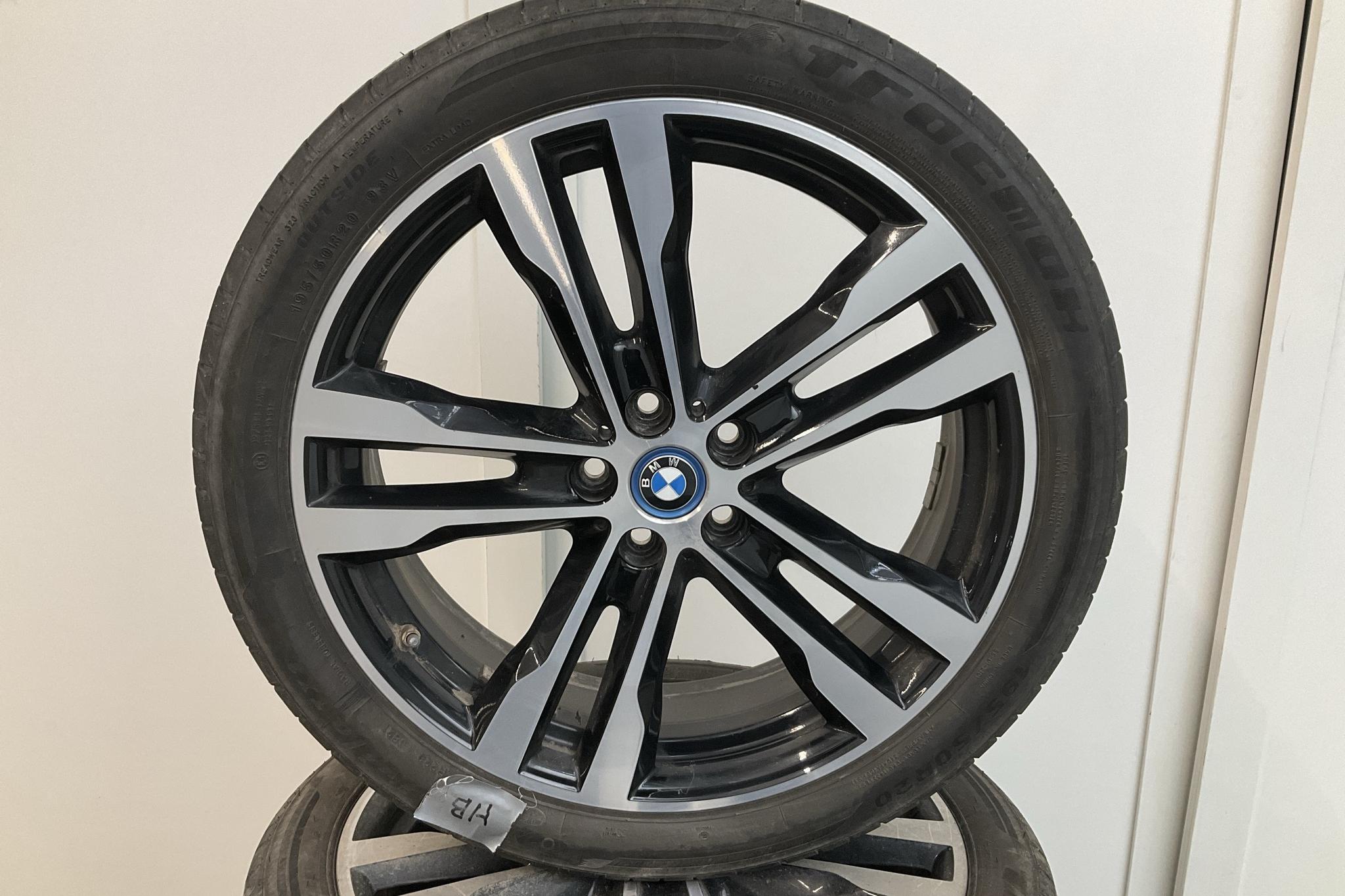 BMW i3s 94Ah, I01 (184hk) - 55 450 km - Automatyczna - biały - 2018