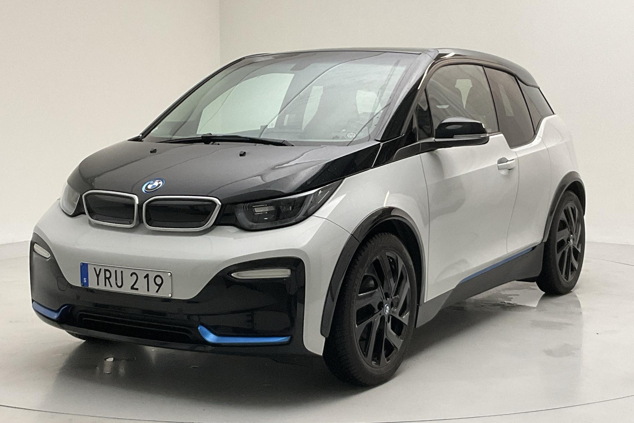 BMW i3s 94Ah, I01 (184hk) - 5 545 mil - Automat - vit - 2018